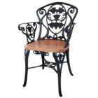 Poltrona Cadeira Modelo Malbec - Preto