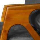 Poltrona Cadeira Mona Luxo Linho Cinza