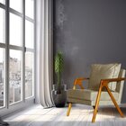 Poltrona Cadeira Mona Luxo Veludo Cobre