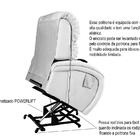 Poltrona Cadeira Reclinável Imperial Motorizada Corano Com Li