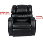 Poltrona Cadeira Reclinável Imperial Zero Wall Com Balanço E