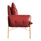 Poltrona Cadeira - Sala De Jantar - Sala De Recepção - Corano