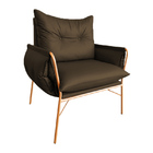 Poltrona Cadeira - Sala De Jantar - Sala De Recepção - Corano