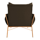 Poltrona Cadeira - Sala De Jantar - Sala De Recepção - Corano