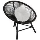 Poltrona Cadeira Suede Branco