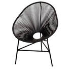 Poltrona Cadeira Suede Branco