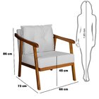 Poltrona Cadeira Vitoria Base Reforçada - Veludo Amarelo