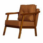 Poltrona Cadeira Vitoria Base Reforçada - Veludo Cobre