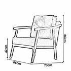 Poltrona Cadeira Vitoria Base Reforçada - Veludo Cobre