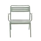 Poltrona de Aço Café II 71,5x67,3cm