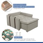 Poltrona Cama 110cm Detroid Yescasa Gelo