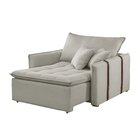 Poltrona Cama 110cm Detroid Yescasa Gelo