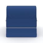 Poltrona Cama Andreo Azul