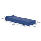 Poltrona Cama Andreo Azul