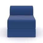 Poltrona Cama Andreo Azul