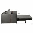 Poltrona Cama Atalaia Cinza Grafite