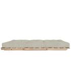 Poltrona-cama BYO Solteiro A - Cru