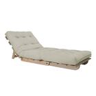 Poltrona-cama BYO Solteiro A - Cru