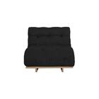 Poltrona-cama BYO Solteiro A - Preto
