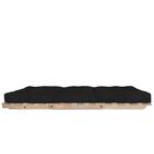 Poltrona-cama BYO Solteiro A - Preto