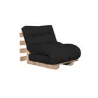 Poltrona-cama BYO Solteiro A - Preto