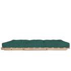 Poltrona-cama BYO Solteiro A - Verde Bonzai