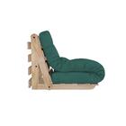 Poltrona-cama BYO Solteiro A - Verde Bonzai