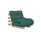 Poltrona-cama BYO Solteiro A - Verde Bonzai