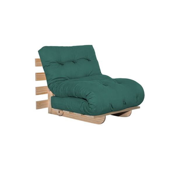Poltrona-cama BYO Solteiro A - Verde Bonzai
