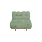 Poltrona-cama BYO Solteiro A - Verde Pistache