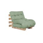 Poltrona-cama BYO Solteiro A - Verde Pistache