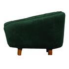 Poltrona Cama Caminha Pet Baby Laddi Veludo Amarelo Dvinn