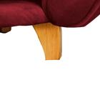 Poltrona Cama Caminha Pet Baby Laddi Veludo Amarelo Dvinn