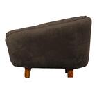 Poltrona Cama Caminha Pet Baby Laddi Veludo Amarelo Dvinn