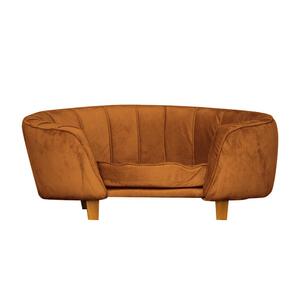 Foto de Poltrona Cama Caminha Pet Laddi Veludo Dvinn