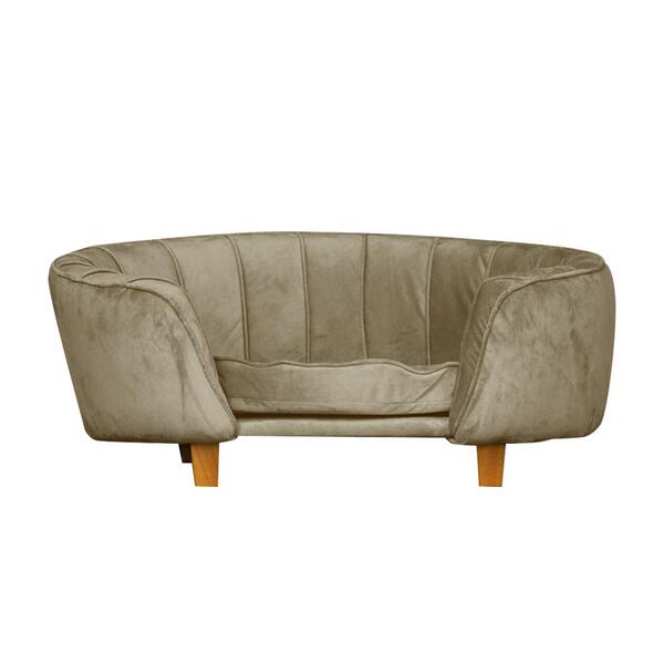 Poltrona Cama Caminha Pet Laddi Veludo Dvinn