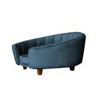 Poltrona Cama Caminha Pet Laddi Veludo Dvinn