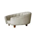 Poltrona Cama Caminha Pet Laddi Veludo Dvinn