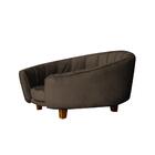 Poltrona Cama Caminha Pet Laddi Veludo Dvinn