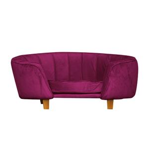 Foto de Poltrona Cama Caminha Pet Laddi Veludo Dvinn