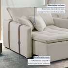 Poltrona Cama Em Madeira Eucalipto 110 Cm Detroid Yescasa Vel