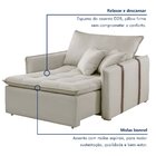 Poltrona Cama Em Madeira Eucalipto 110 Cm Detroid Yescasa Vel