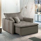 Poltrona Cama Em Madeira Eucalipto 110 Cm Detroid Yescasa Vel