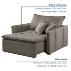 Poltrona Cama Em Madeira Eucalipto 110 Cm Detroid Yescasa Vel