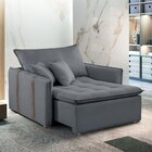 Poltrona Cama Em Madeira Eucalipto 110 Cm Detroid Yescasa Vel