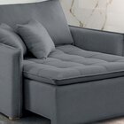 Poltrona Cama Em Madeira Eucalipto 110 Cm Detroid Yescasa Vel