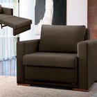 Poltrona Cama Hermes Luxo Moderno Chumbo