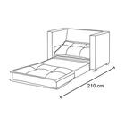 Poltrona Cama Londres Dmonegatto