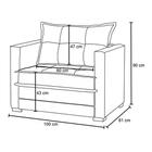 Poltrona Cama Londres Dmonegatto