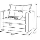 Poltrona Cama Londres Dmonegatto